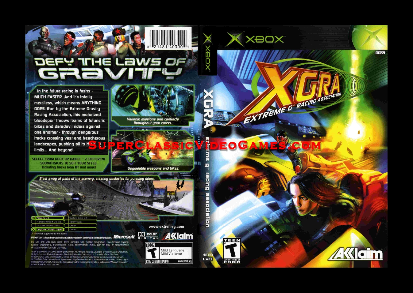xgra extreme-g racing association ps2 iso torrent